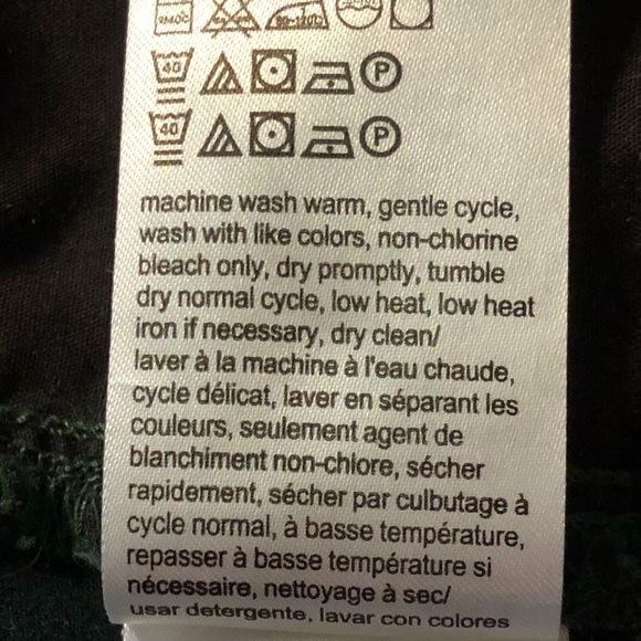 Calvin Klein Ankle Skinny Pants - Picture 8 of 8